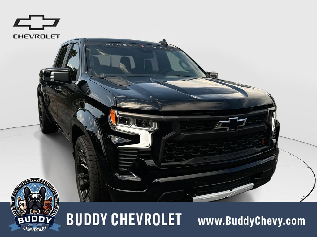 New 2026 Chevrolet Silverado 1500 RST AWD/4WD image 1