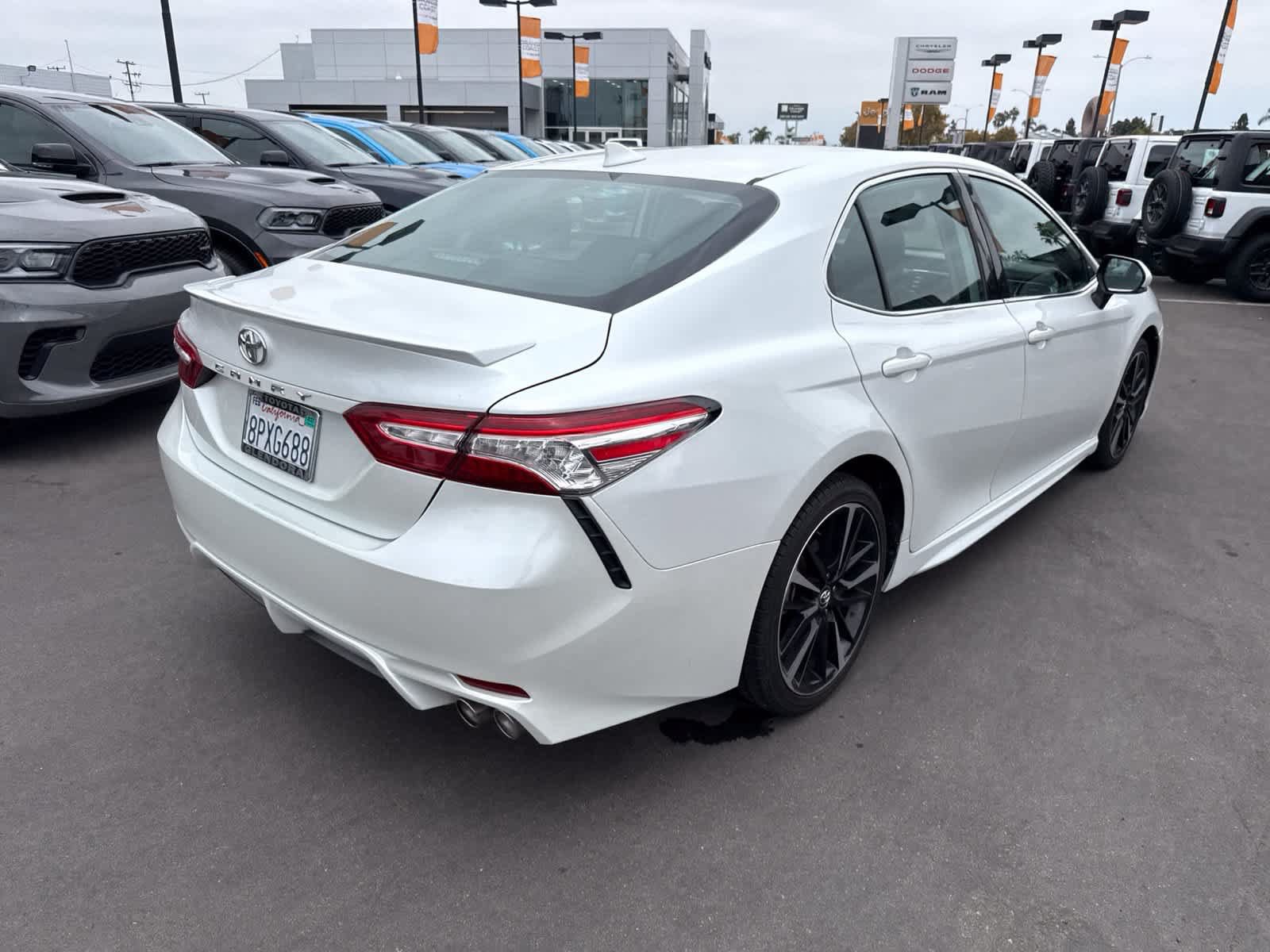 Used 2020 Toyota Camry XSE w/ Carpet Mat Package FWD image 14