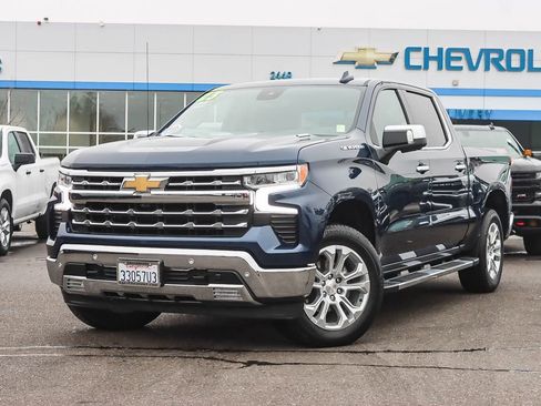 Used 2023 Chevrolet Silverado 1500 LTZ w/ LTZ Convenience Package II image 1