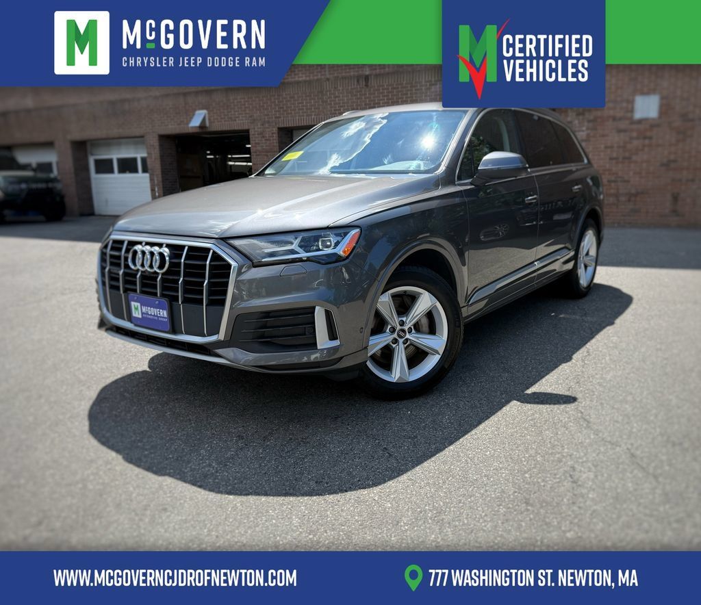 Used 2021 Audi Q7 2.0T Premium Plus w/ Premium Plus Package AWD/4WD image 1