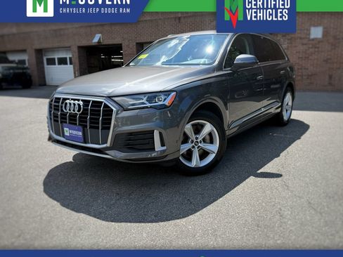 Used 2021 Audi Q7 2.0T Premium Plus w/ Premium Plus Package AWD/4WD image 1