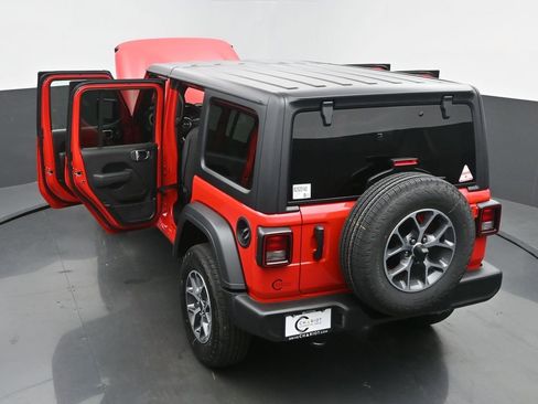 New 2025 Jeep Wrangler Unlimited Sport AWD/4WD image 67