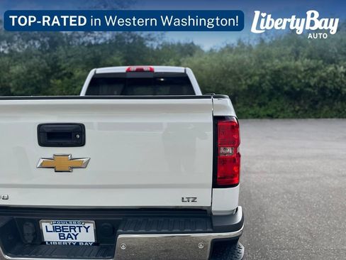 Used 2016 Chevrolet Silverado 3500 LTZ w/ Duramax Plus Package AWD/4WD image 27