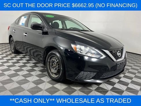 Used 2016 Nissan Sentra SV w/ All Weather Package FWD image 2