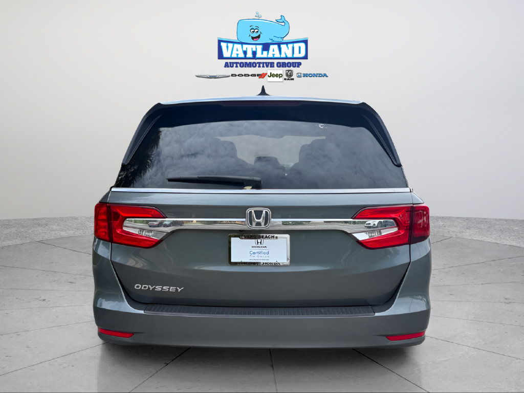 Certified 2019 Honda Odyssey EX-L image 4