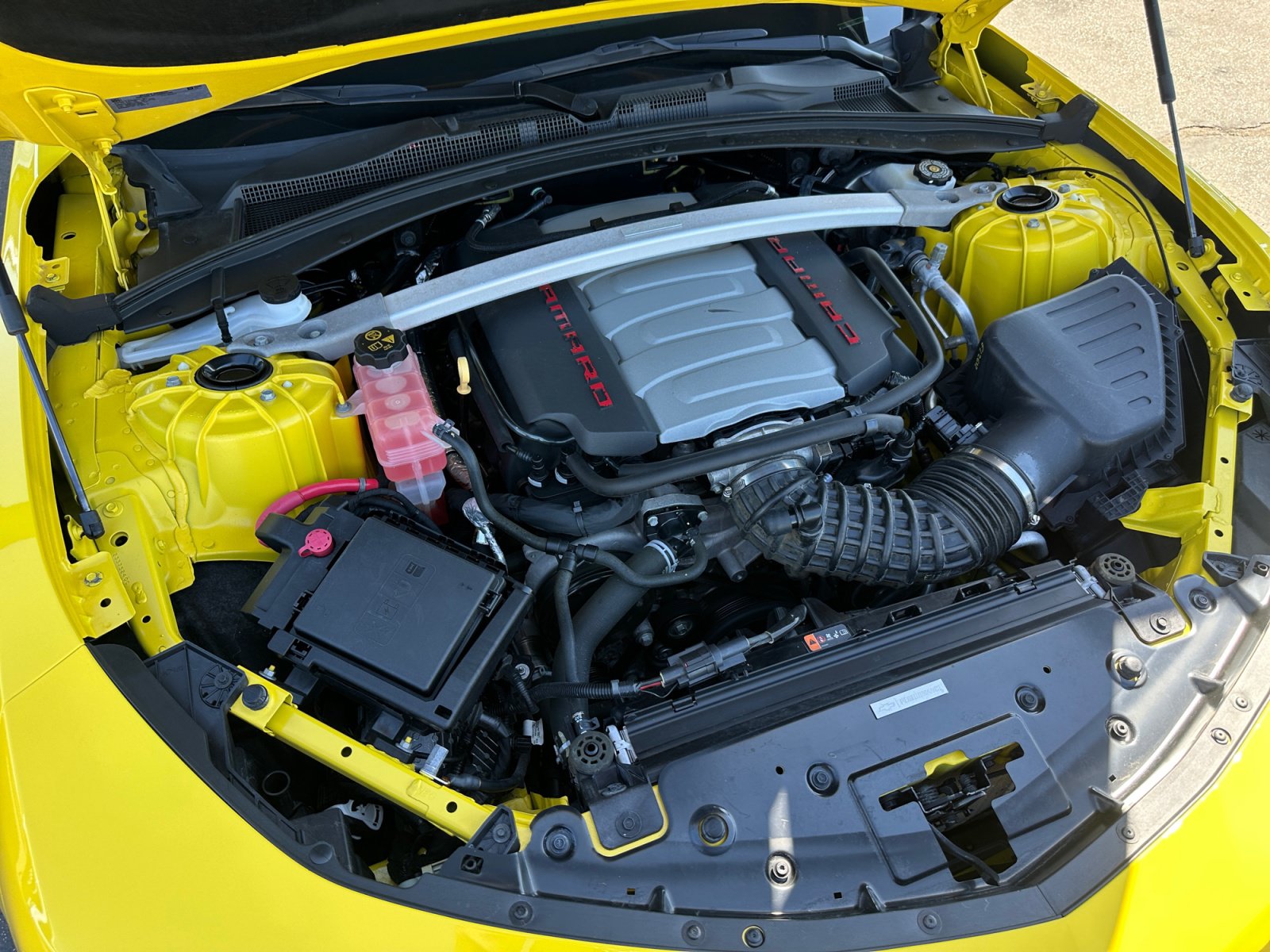 Used 2017 Chevrolet Camaro SS w/ LPO, Ground Effects Package RWD image 29