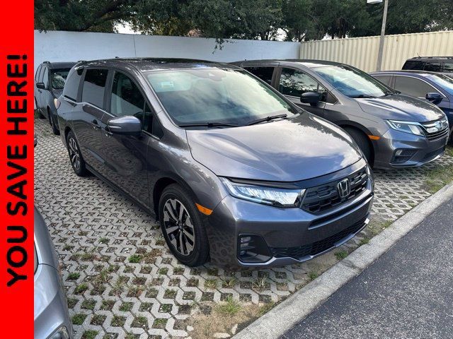 Certified 2026 Honda Odyssey EX-L image 1