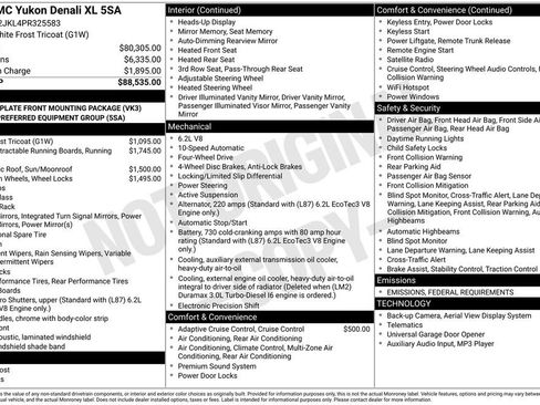 Certified 2023 GMC Yukon XL Denali image 37