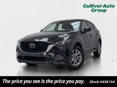 Used 2024 MAZDA CX-5 AWD 2.5 S w/ Select Package