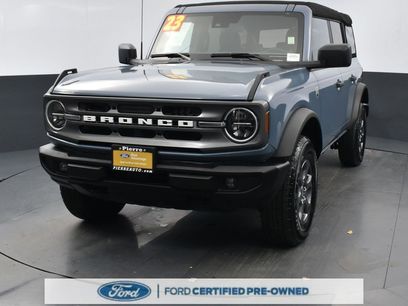 Certified 2023 Ford Bronco Big Bend