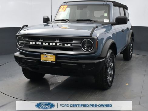 Certified 2023 Ford Bronco Big Bend image 1