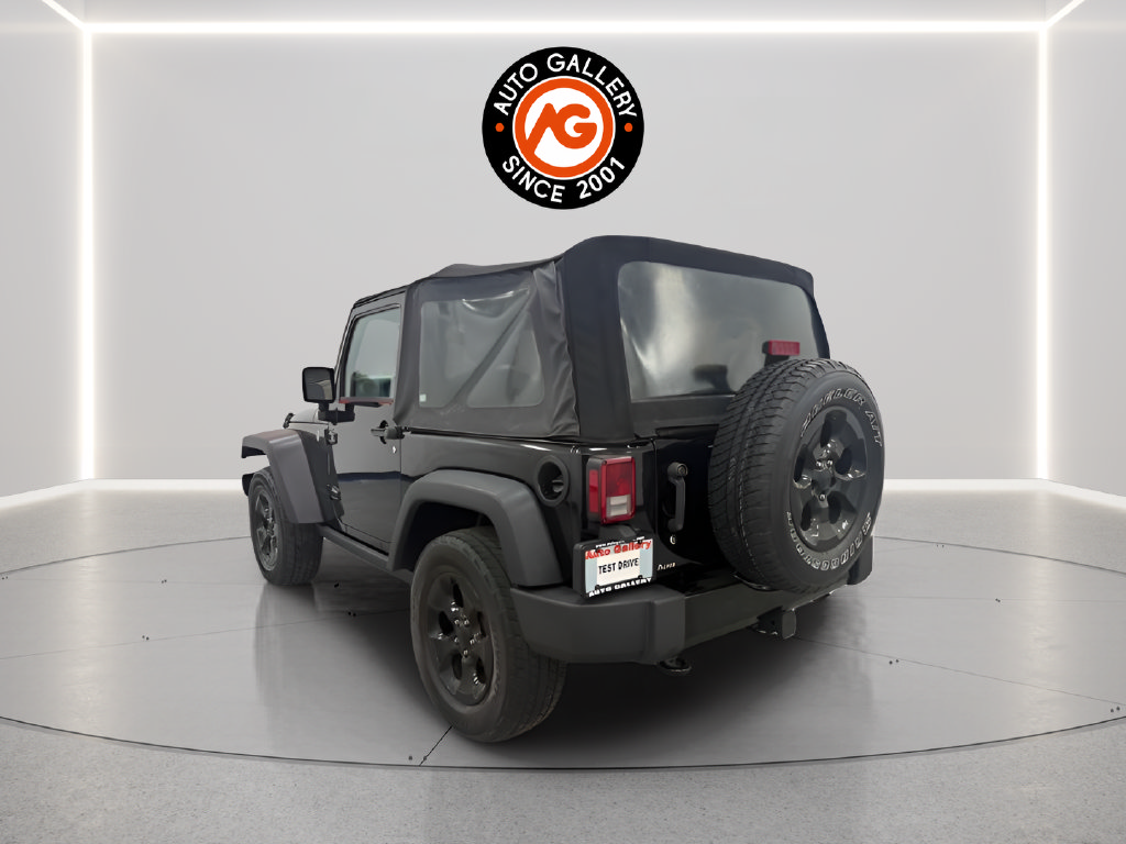 Used 2016 Jeep Wrangler Sport AWD/4WD image 7