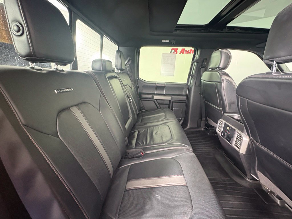 Used 2018 Ford F150 Platinum w/ Equipment Group 701A Luxury AWD/4WD image 59
