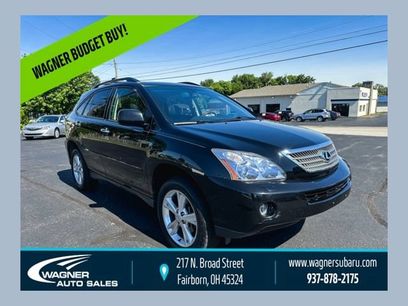 Used 2008 Lexus RX 400h AWD