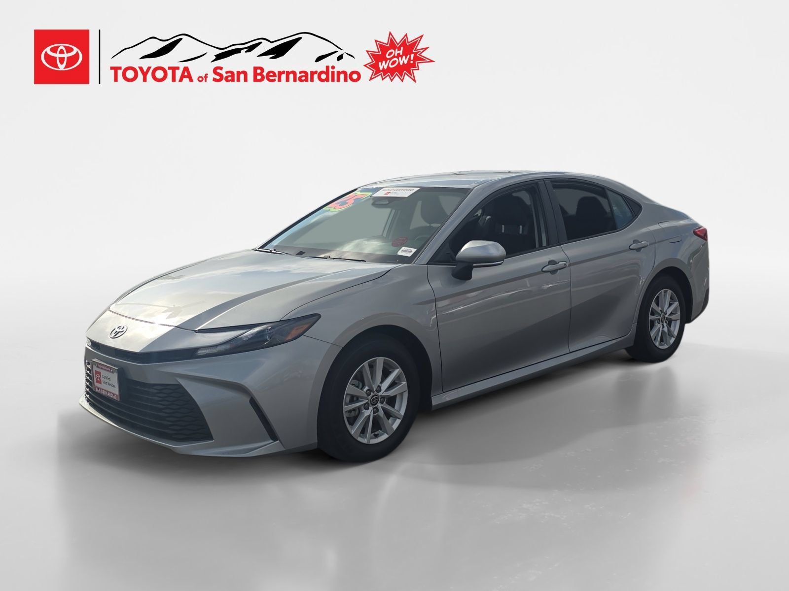 Certified 2025 Toyota Camry LE w/ Convenience Package FWD image 1