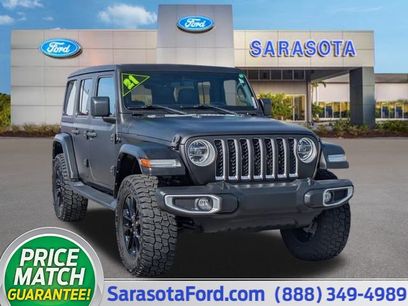 Used 2021 Jeep Wrangler Unlimited Sahara 4xe