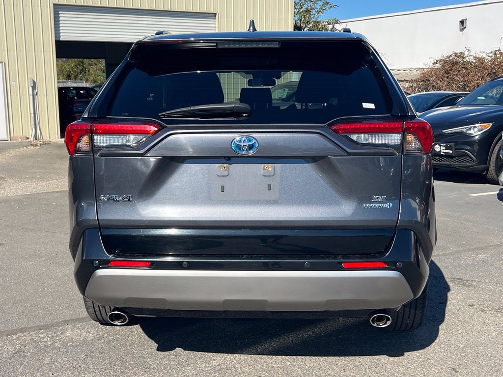 Used 2023 Toyota RAV4 SE w/ SE Grade Weather Package AWD/4WD image 10