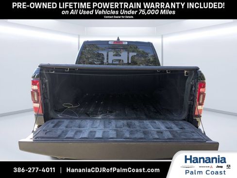 Used 2020 RAM 1500 Laramie AWD/4WD image 13