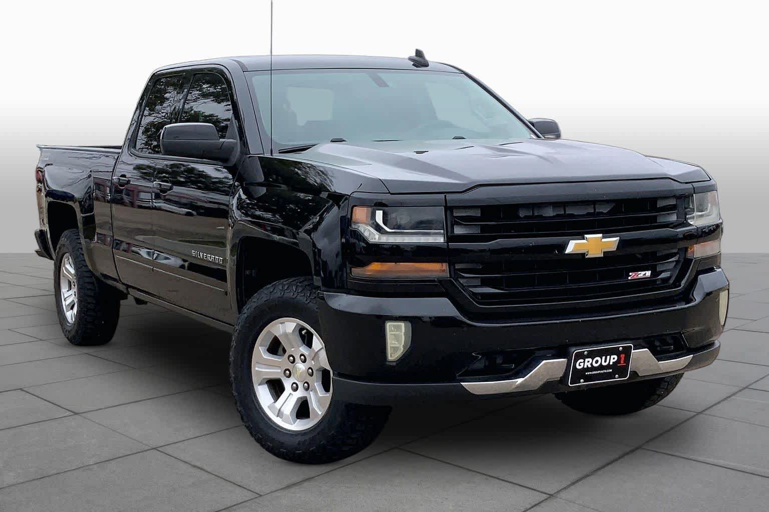 Used 2016 Chevrolet Silverado 1500 LT w/ All Star Edition AWD/4WD image 3