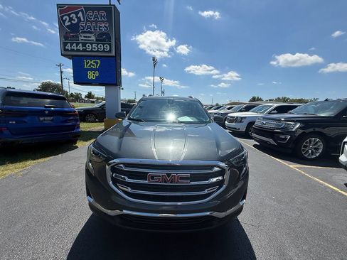 Used 2018 GMC Terrain SLT w/ Infotainment Package II FWD image 9