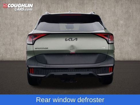 Used 2025 Kia Sportage X-Line image 7