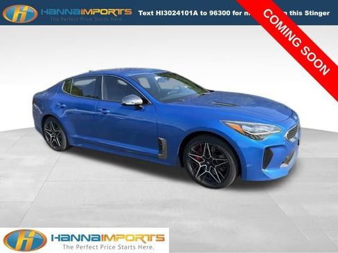 Used 2018 Kia Stinger GT AWD/4WD image 1