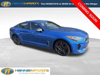 Used 2018 Kia Stinger GT