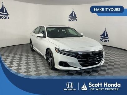 Certified 2021 Honda Accord Touring