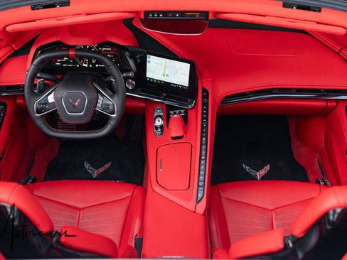 Used 2023 Chevrolet Corvette Stingray Premium Conv w/ Stealth Interior Trim Package RWD image 16
