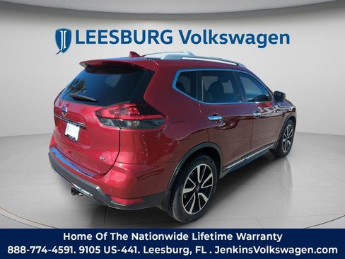 Used 2020 Nissan Rogue SL w/ Premium Package image 6