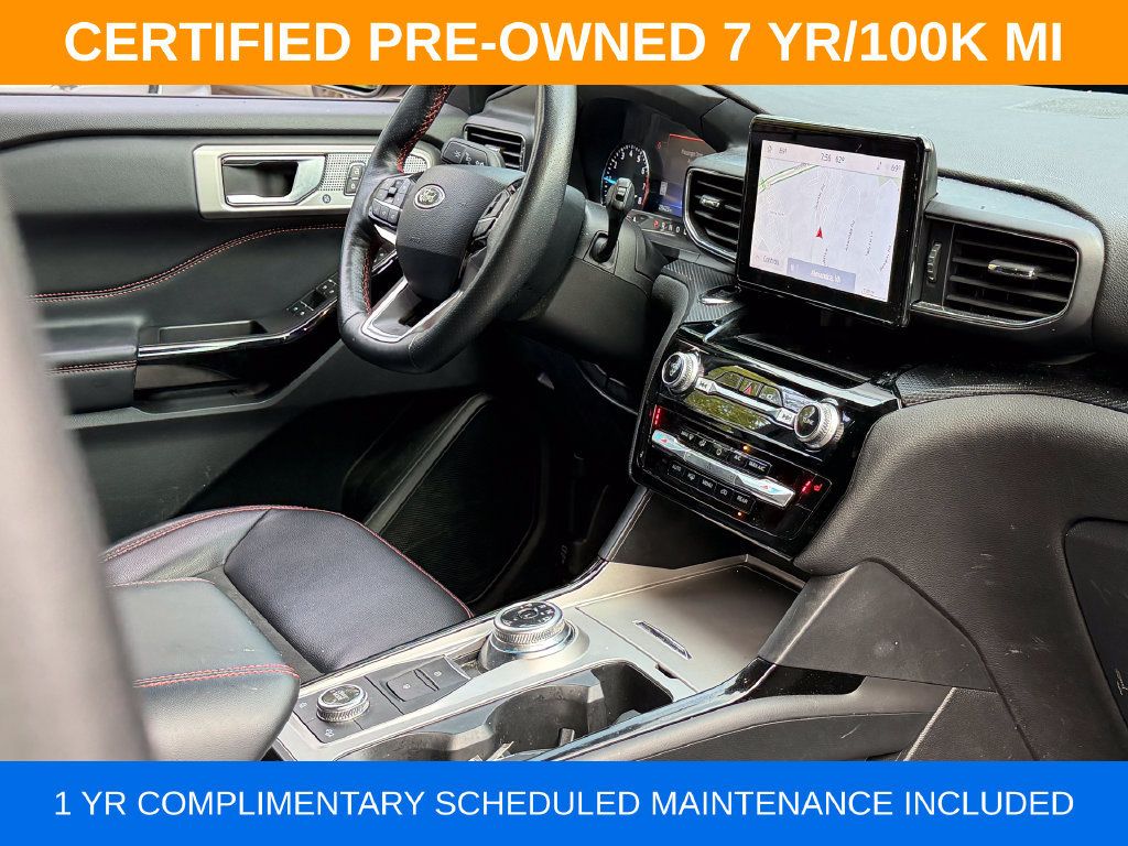 Used 2022 Ford Explorer ST-Line AWD/4WD image 23