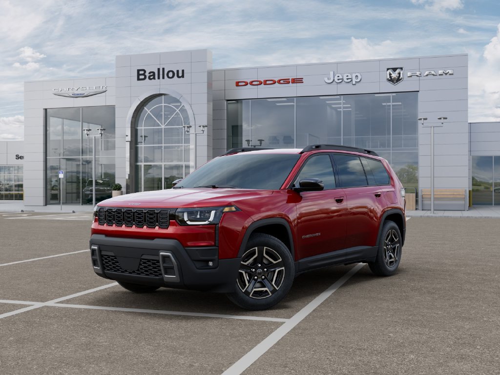 New 2026 Jeep Cherokee Laredo AWD/4WD image 1