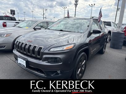 Used 2017 Jeep Cherokee 75th Anniversary