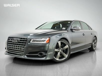 Used 2015 Audi S8 w/ Full Leather Package