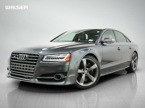 Used 2015 Audi S8 w/ Full Leather Package AWD/4WD image 1