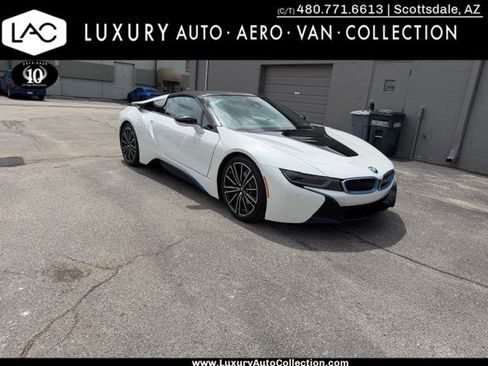 Used 2019 BMW i8 Roadster AWD/4WD image 1