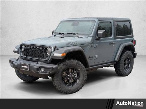 New 2026 Jeep Wrangler Willys image 1