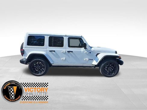 Used 2025 Jeep Wrangler Sahara 4xe w/ Safety Group image 30