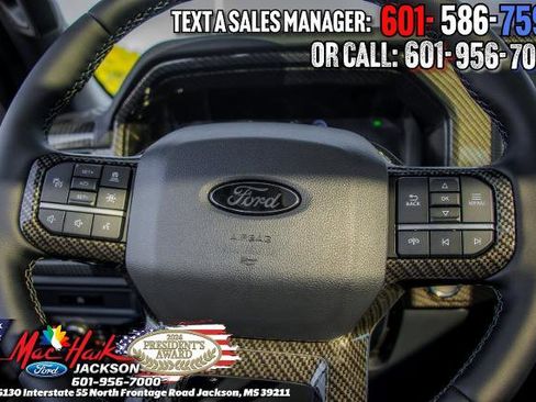 New 2025 Ford F150 Lariat w/ Equipment Group 502A High image 20