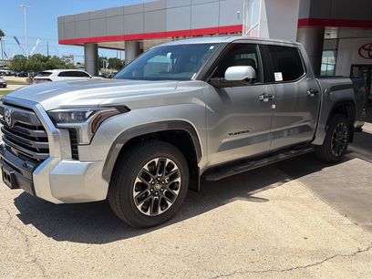 New 2026 Toyota Tundra Limited