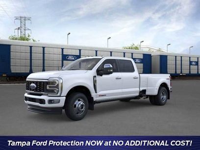 New 2026 Ford F350 Platinum w/ Platinum Plus Package