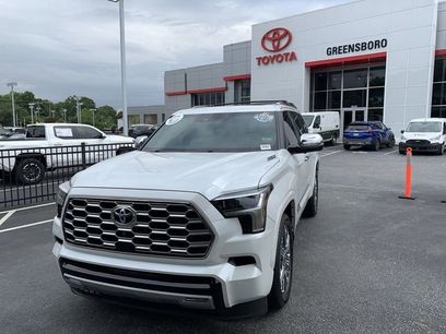 Used 2024 Toyota Sequoia Capstone