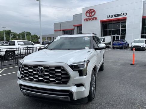 Certified 2024 Toyota Sequoia Capstone AWD/4WD image 1