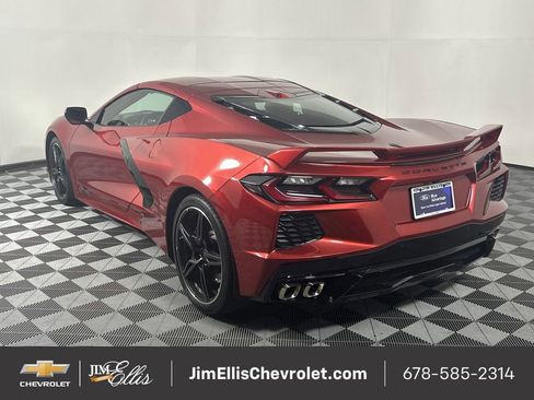 Used 2021 Chevrolet Corvette Stingray Premium Cpe w/ Z51 Performance Package image 6