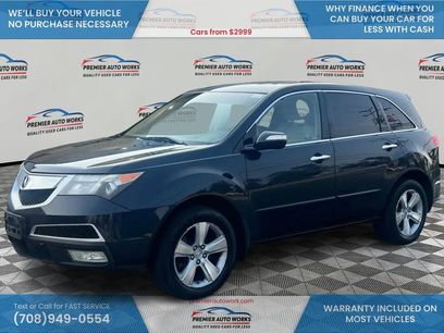 Used 2010 Acura MDX w/ Technology Package