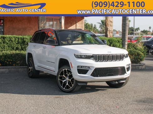 Used 2022 Jeep Grand Cherokee Summit image 1
