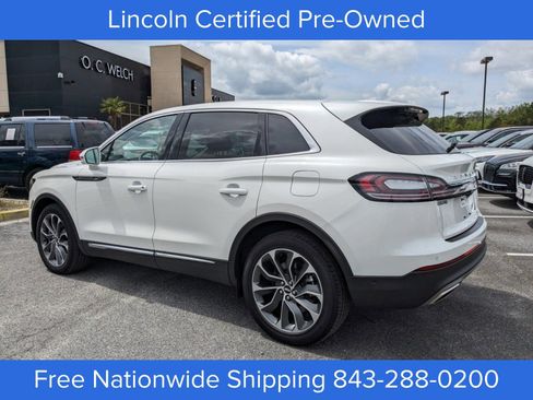 Certified 2023 Lincoln Nautilus Reserve w/ Equipment Group 201A image 8