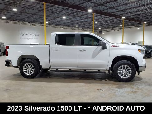 Used 2023 Chevrolet Silverado 1500 LT w/ Z71 Off-Road Package AWD/4WD image 5