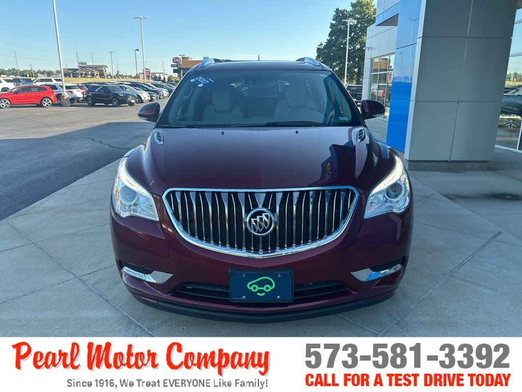 Certified 2017 Buick Enclave Premium w/ Experience Buick Package AWD/4WD image 2