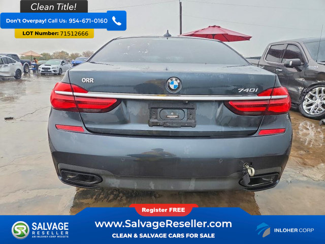 Used 2019 BMW 740i w/ Executive Package RWD image 8